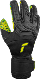 Reusch Attrakt Freegel Fusion Ortho-Tec Goaliator 5170990 7040 black green front